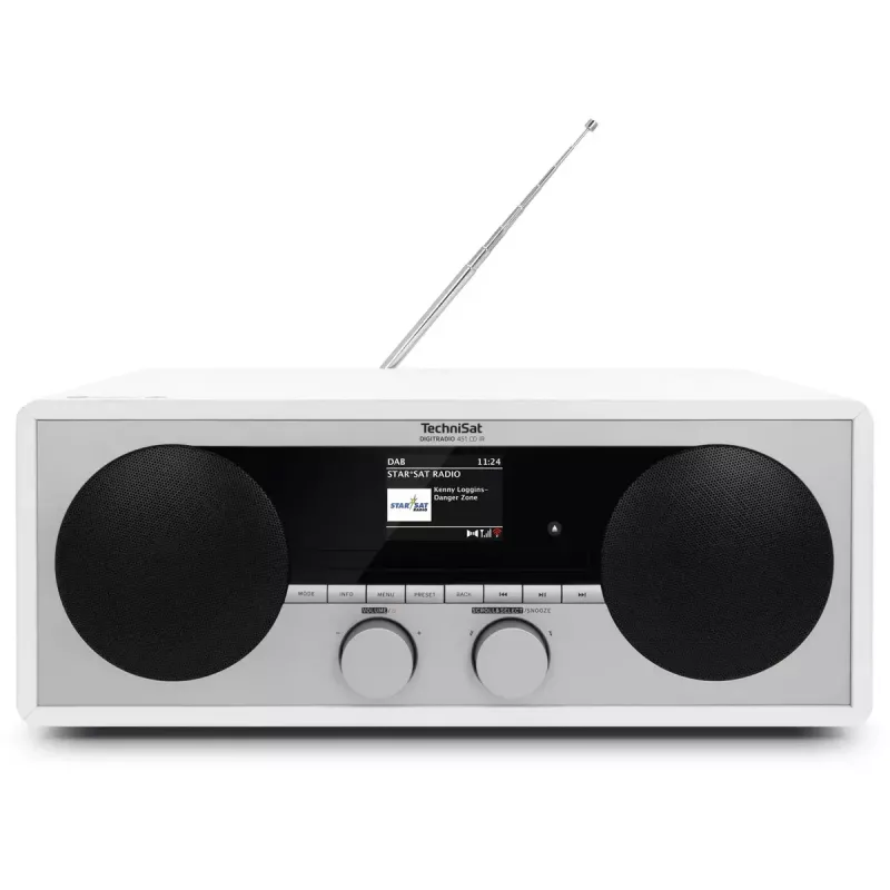 Persoonlijke radio TechniSat DIGITRADIO 451 CD IR