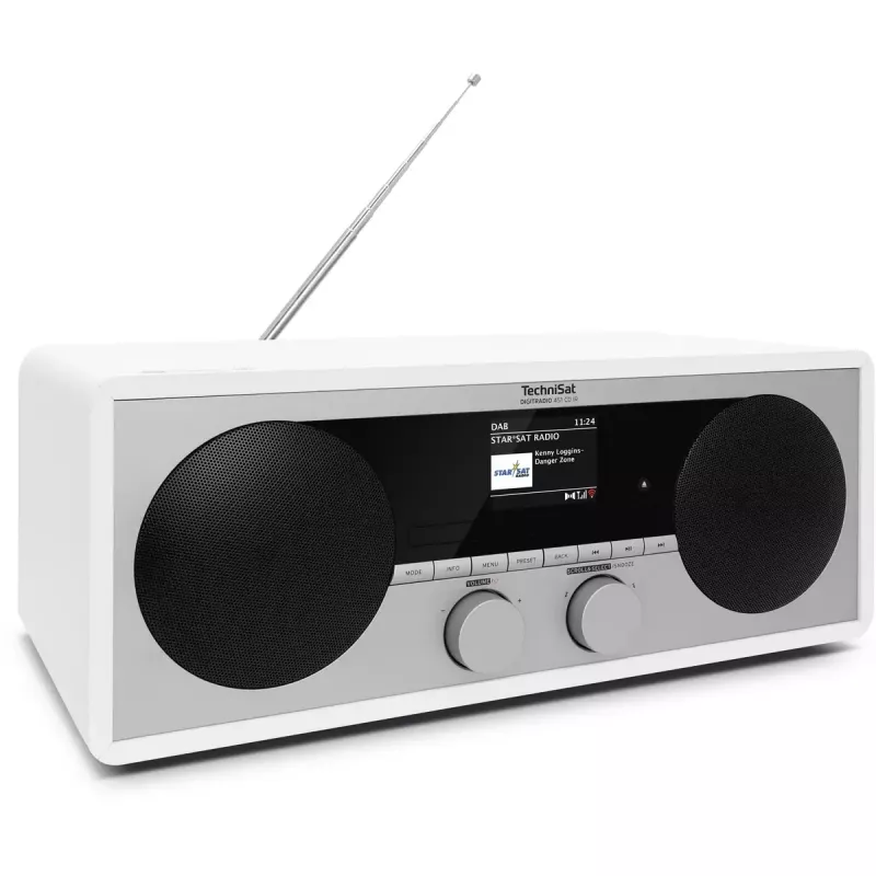 Persoonlijke radio TechniSat DIGITRADIO 451 CD IR