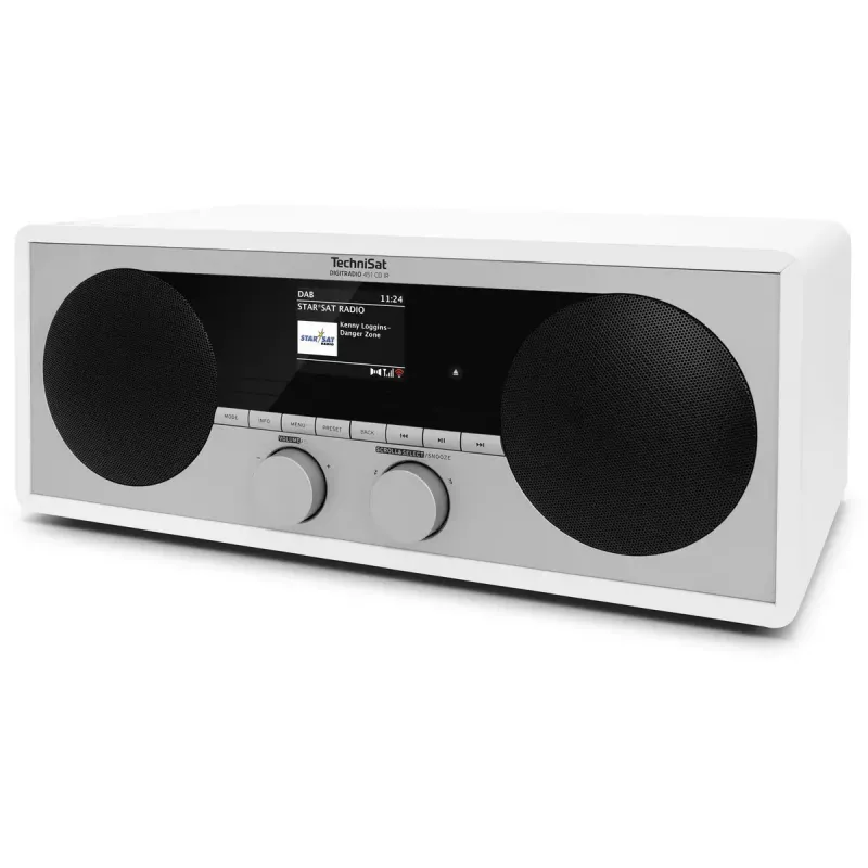 Persoonlijke radio TechniSat DIGITRADIO 451 CD IR
