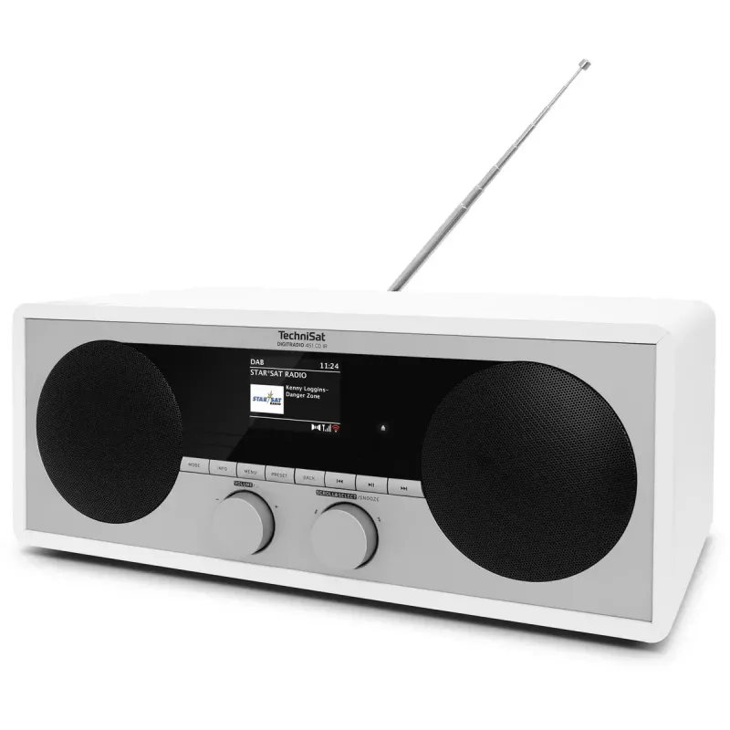 Persoonlijke radio TechniSat DIGITRADIO 451 CD IR