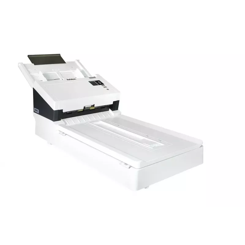 Avision ADF-scanner AD345GFWN — A4, 1200 x 1200 dpi, CIS, 100-vels ADF, duplex, wit