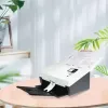 Avision ADF-scanner AD345GFWN — A4, 1200 x 1200 dpi, CIS, 100-vels ADF, duplex, wit