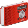 Persoonlijke radio TechniSat DigitRadio 1 rood wit