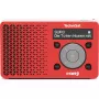 Persoonlijke radio TechniSat DigitRadio 1 rood wit