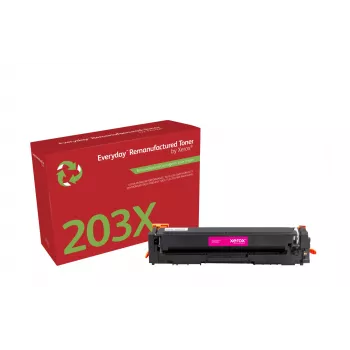 Everyday™ magenta geremanufactureerde toner van Xerox, compatibel met HP 203X (CF543X), hoge capaciteit