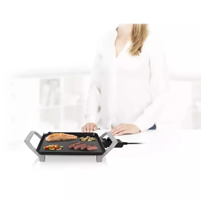 Tafelgrill Princess 103090 Table Chef Premium Compact 1500W aluminium zwart