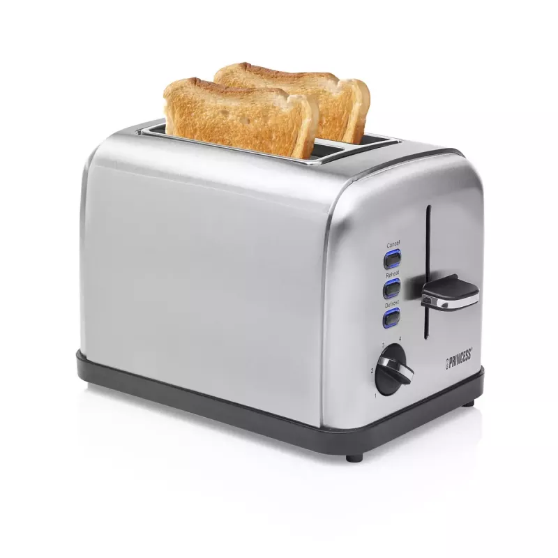 Toaster Princess 142354 Steel Style 2