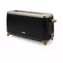 Broodrooster Princess 142361 2 sneetjes 1000 W zwart zilver hout