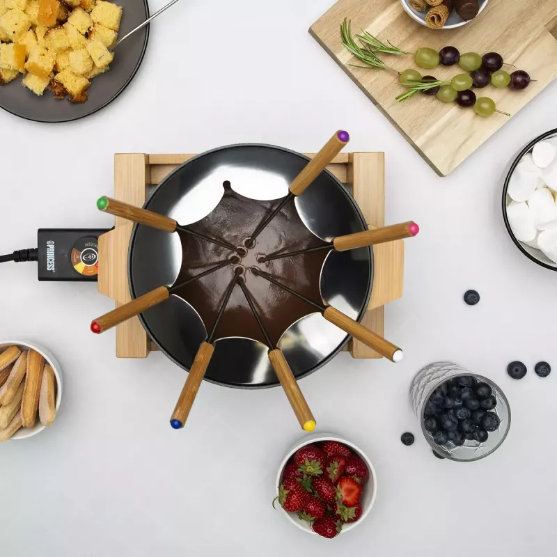 Fondueset Princess 01.173025.01.001 Pure zwart