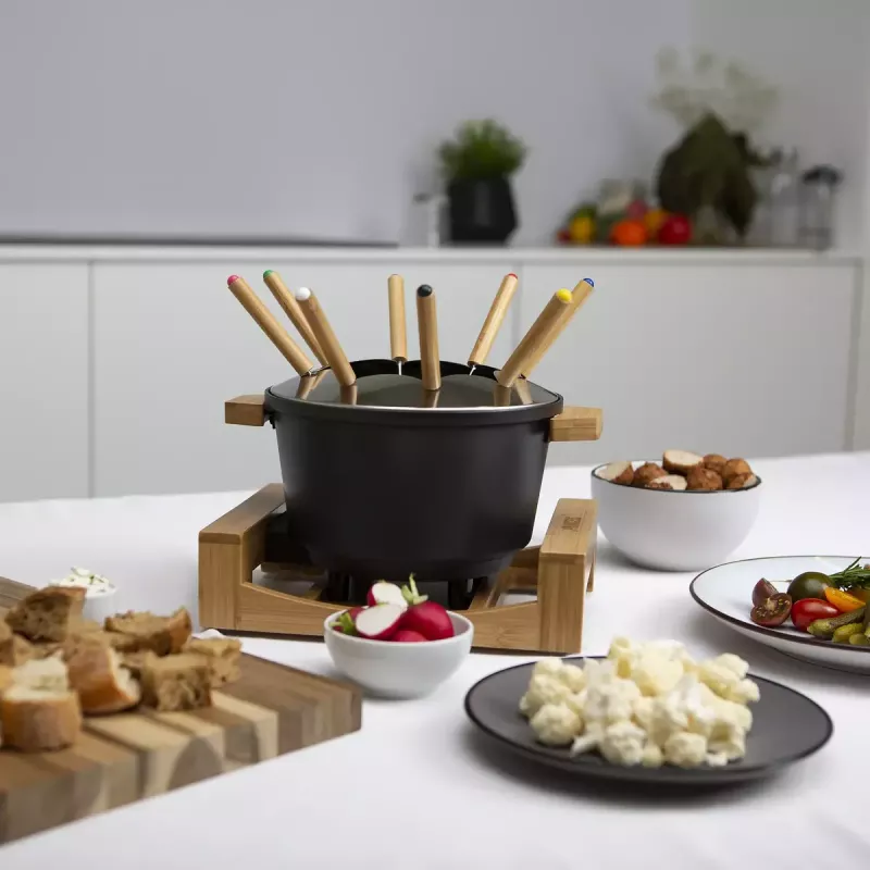 Fondueset Princess 01.173025.01.001 Pure zwart