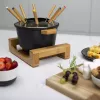Fondueset Princess 01.173025.01.001 Pure zwart