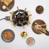 Fondueset Princess 01.173025.01.001 Pure zwart