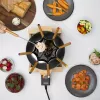 Fondueset Princess 01.173025.01.001 Pure zwart
