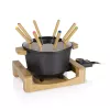 Fondueset Princess 01.173025.01.001 Pure zwart