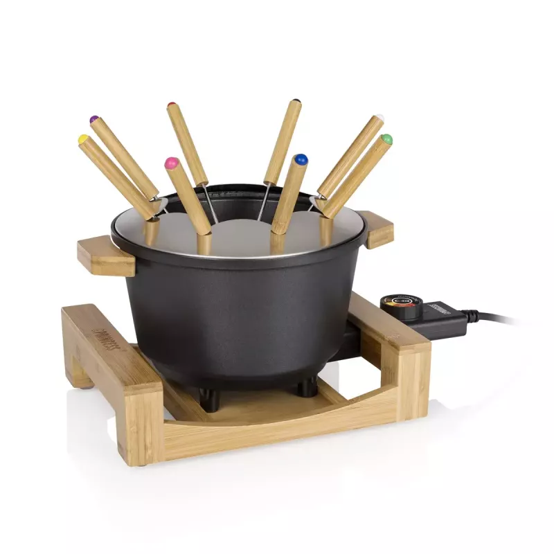 Fondueset Princess 01.173025.01.001 Pure zwart