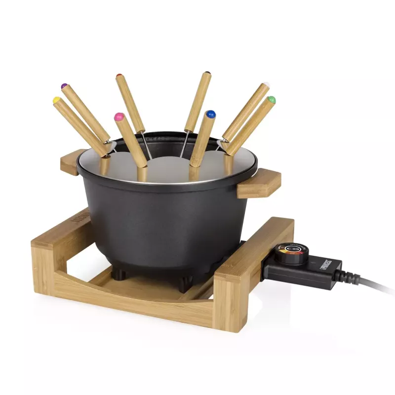 Fondueset Princess 01.173025.01.001 Pure zwart