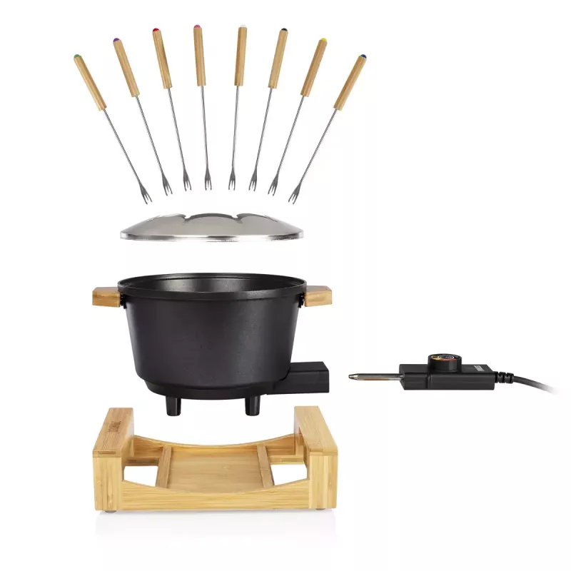 Fondueset Princess 01.173025.01.001 Pure zwart