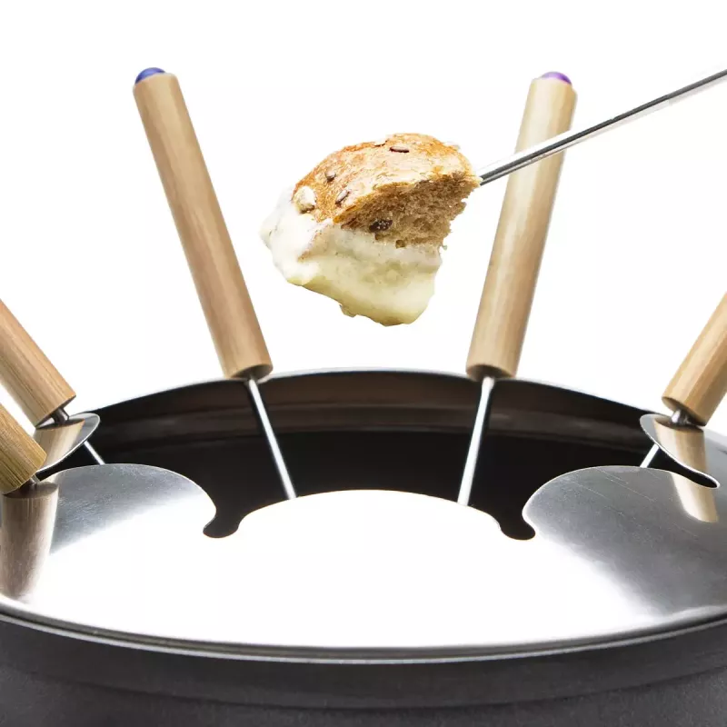 Fondueset Princess 01.173025.01.001 Pure zwart