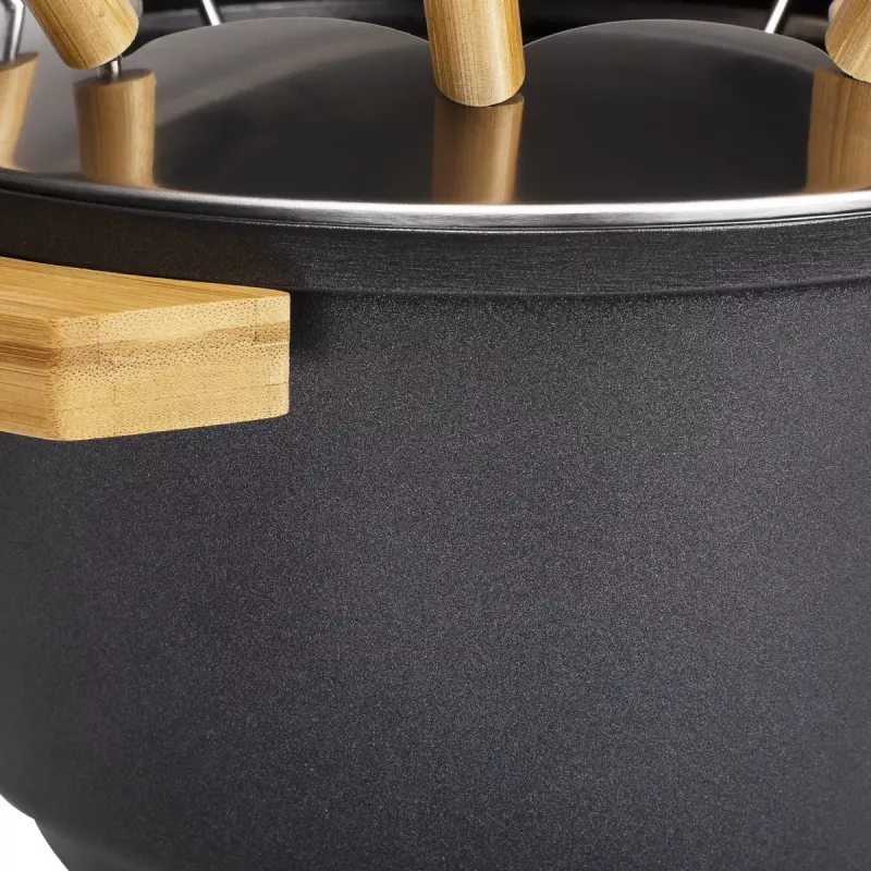Fondueset Princess 01.173025.01.001 Pure zwart