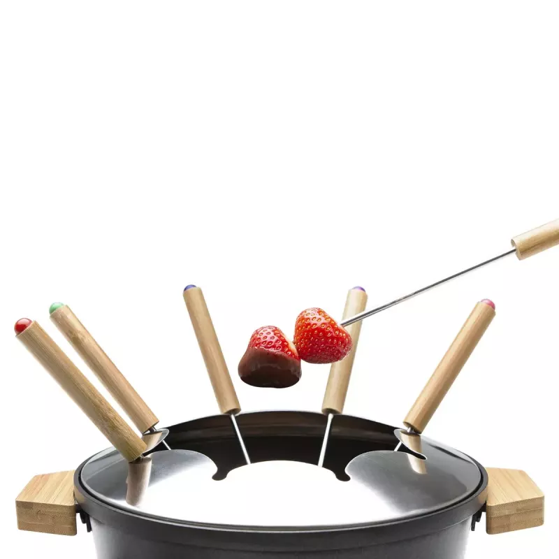 Fondueset Princess 01.173025.01.001 Pure zwart