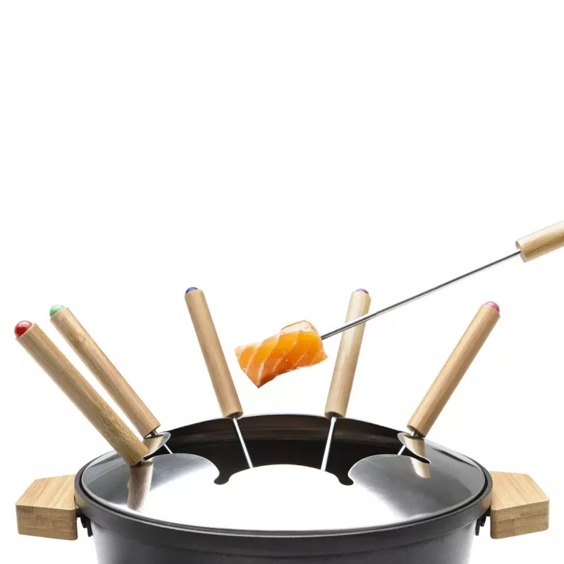 Fondueset Princess 01.173025.01.001 Pure zwart