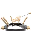 Fondueset Princess 01.173025.01.001 Pure zwart