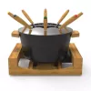 Fondueset Princess 01.173025.01.001 Pure zwart