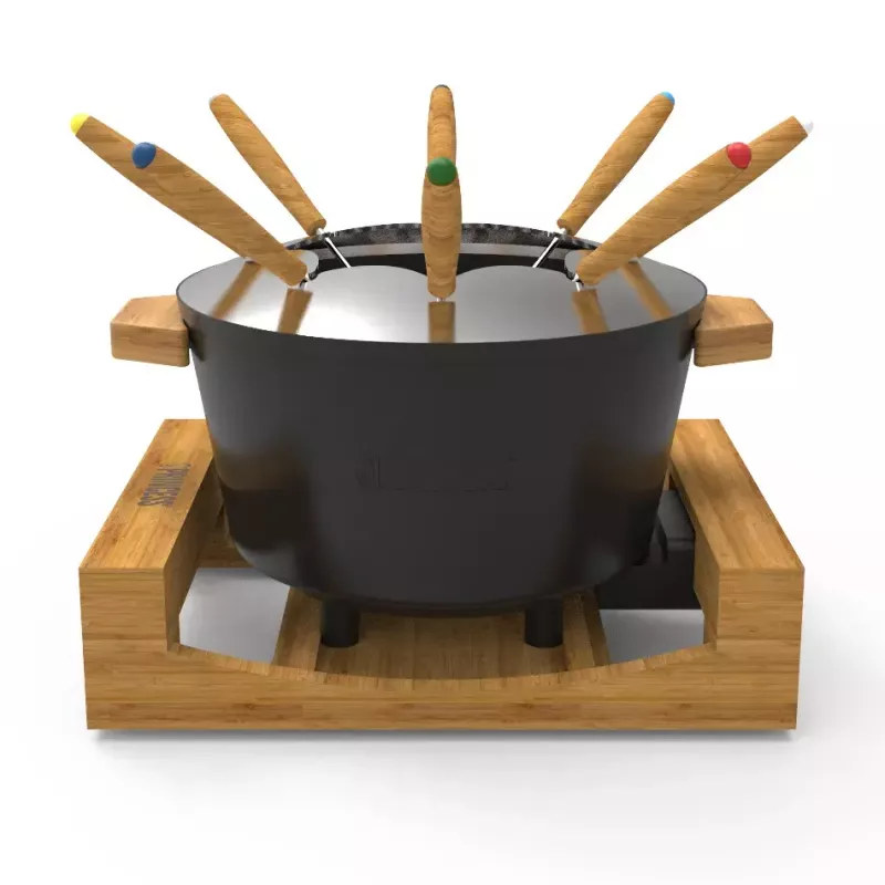 Fondueset Princess 01.173025.01.001 Pure zwart
