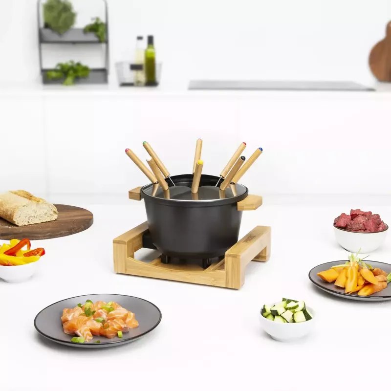 Fondueset Princess 01.173025.01.001 Pure zwart