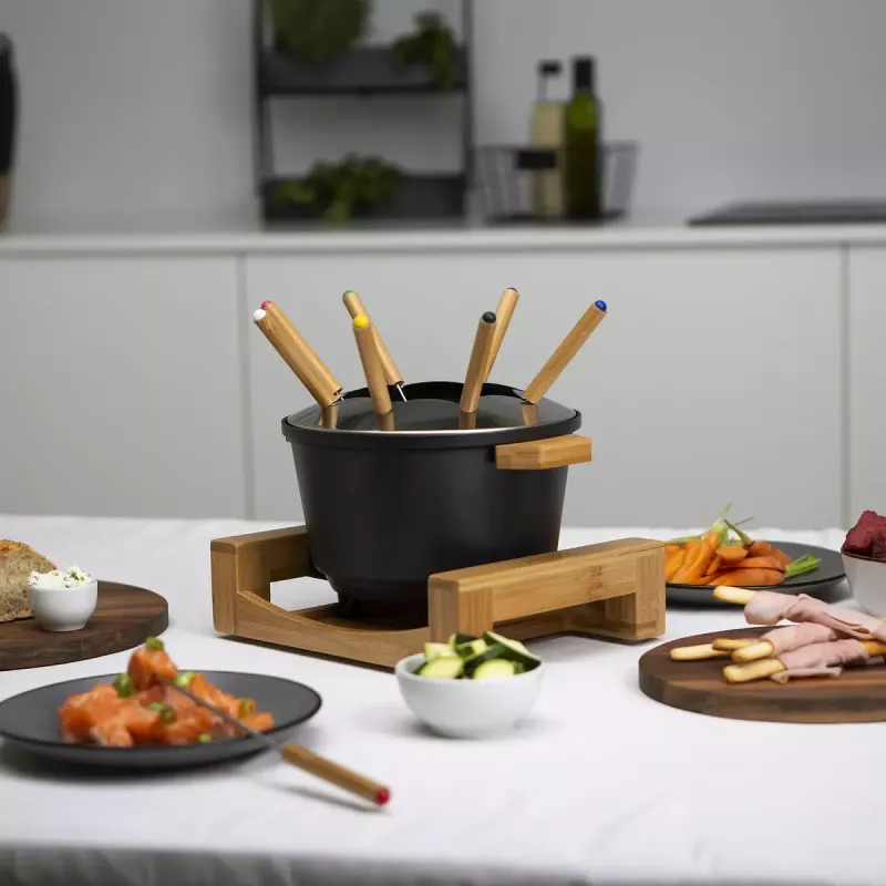 Fondueset Princess 01.173025.01.001 Pure zwart