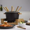 Fondueset Princess 01.173025.01.001 Pure zwart