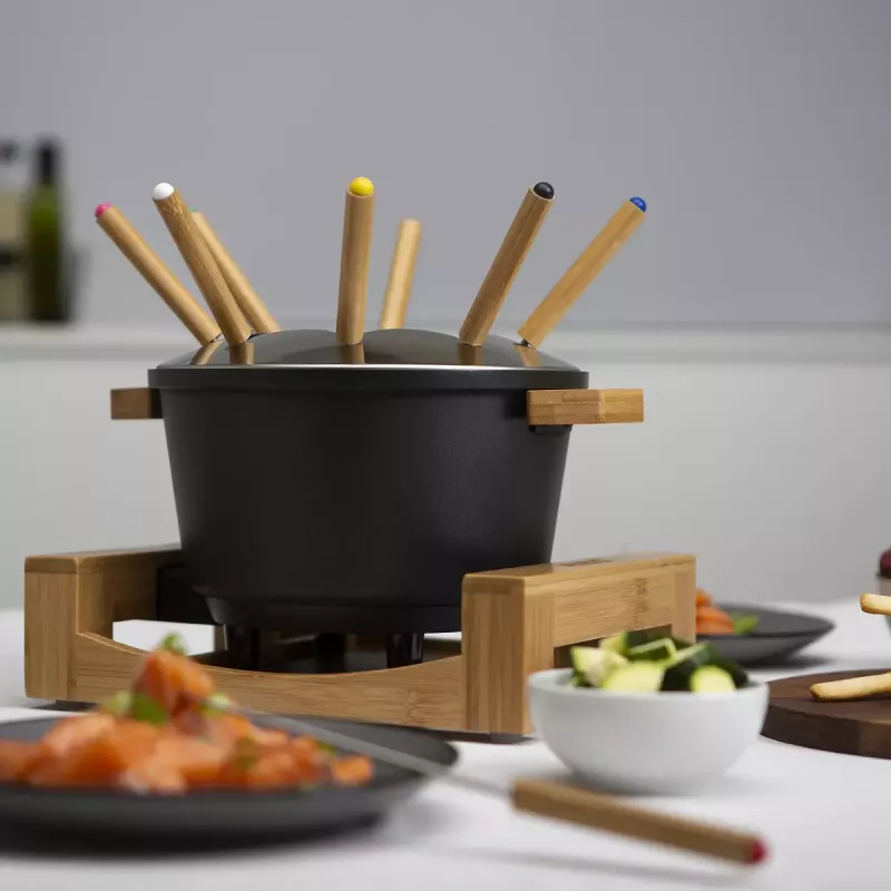 Fondueset Princess 01.173025.01.001 Pure zwart