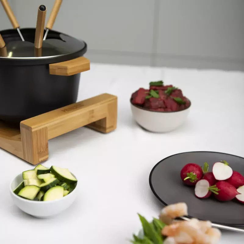 Fondueset Princess 01.173025.01.001 Pure zwart