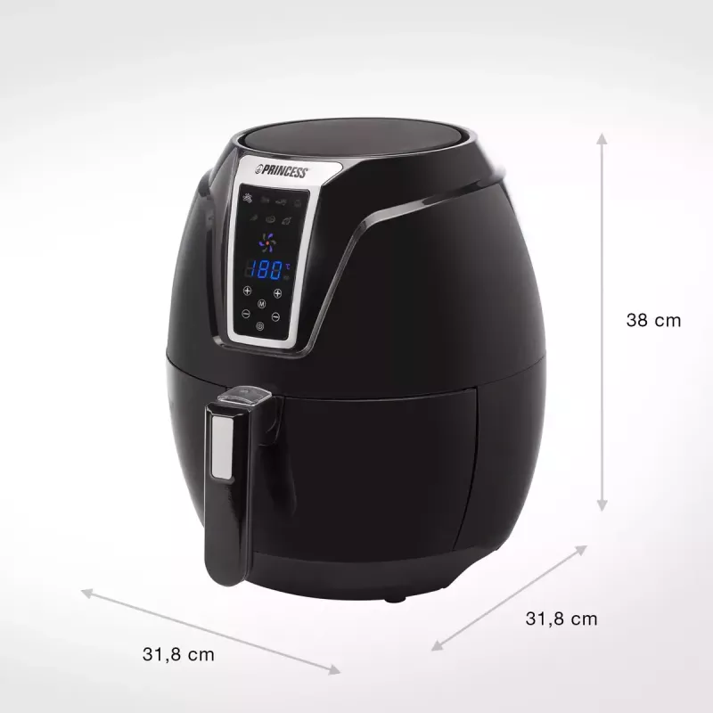 Princess 182021 Digital XL Airfryer, 3,2 L