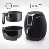 Princess 182021 Digital XL Airfryer, 3,2 L