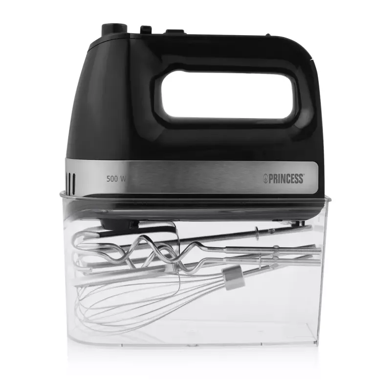 Handmixer Princess 222206 zwart zilver