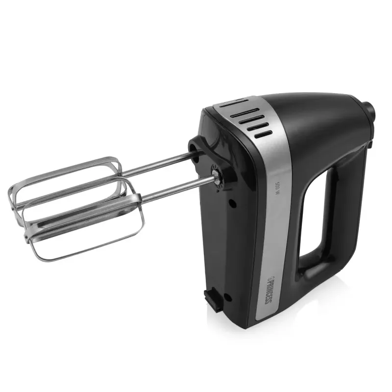 Handmixer Princess 222206 zwart zilver