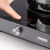 Inductiekookplaat Princess 303010, 1 zone, draai- en touchbediening