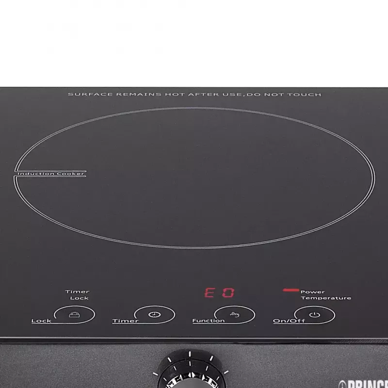 Inductiekookplaat Princess 303010, 1 zone, draai- en touchbediening
