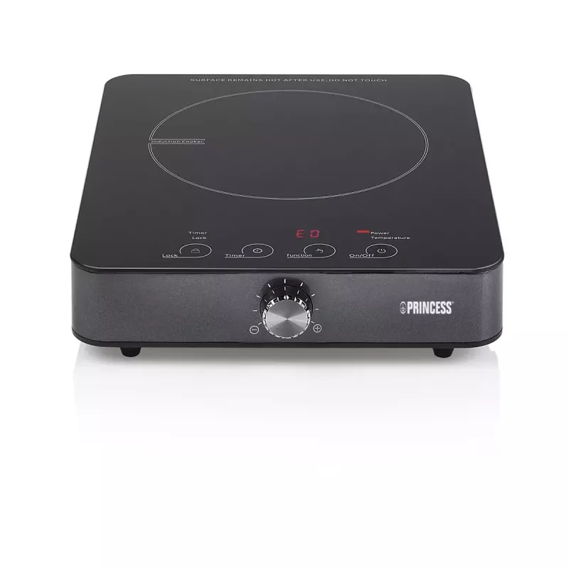 Inductiekookplaat Princess 303010, 1 zone, draai- en touchbediening