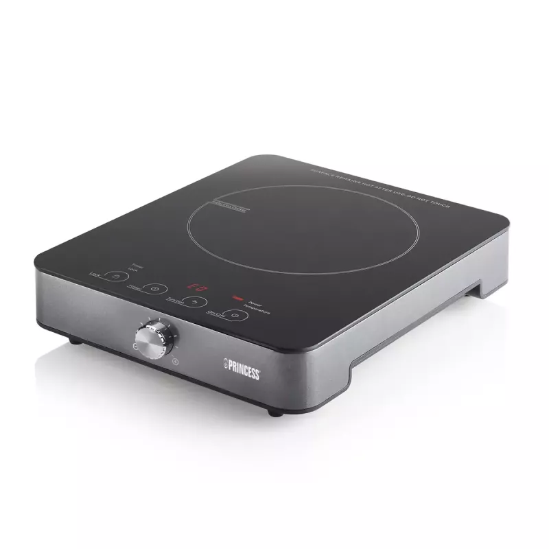 Inductiekookplaat Princess 303010, 1 zone, draai- en touchbediening