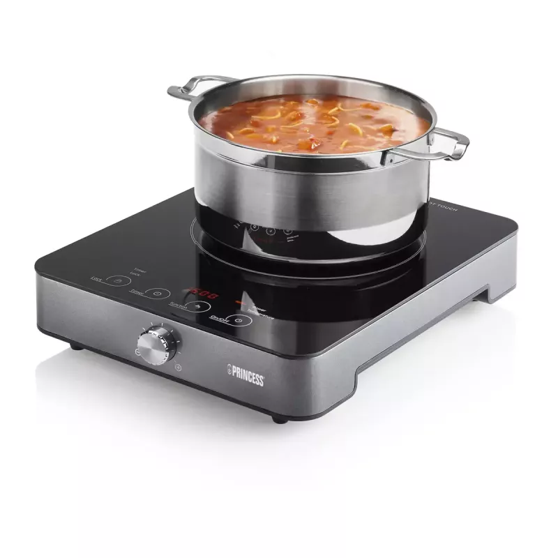 Inductiekookplaat Princess 303010, 1 zone, draai- en touchbediening