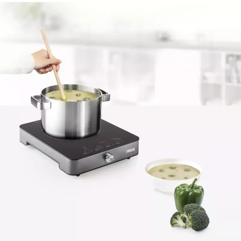 Inductiekookplaat Princess 303010, 1 zone, draai- en touchbediening