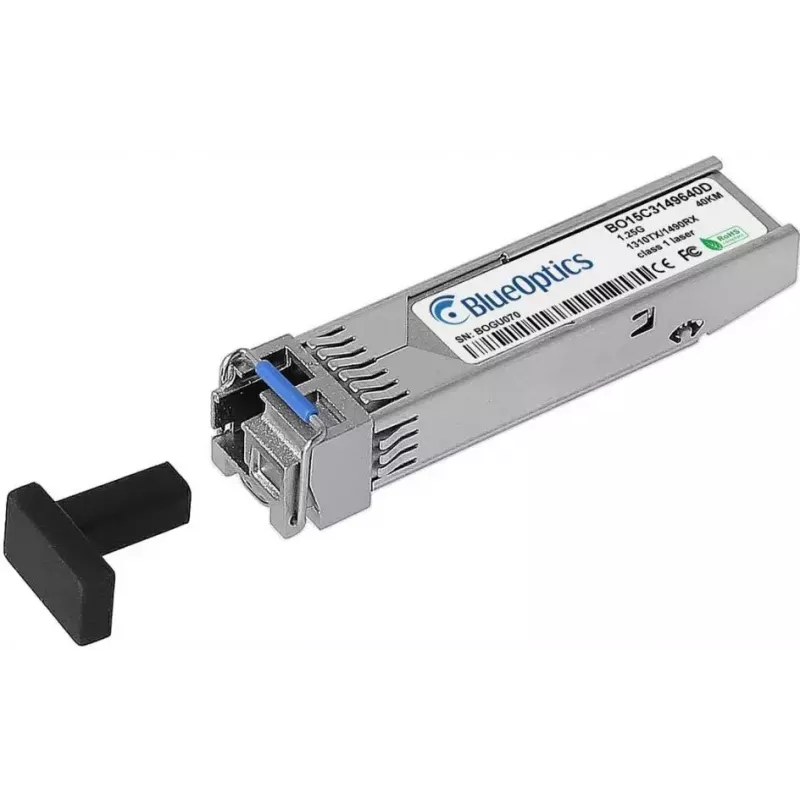 Glasvezeltransceivermodule BlueOptics 02310KVV-BO 1250 Mbit/s SFP 1310 nm