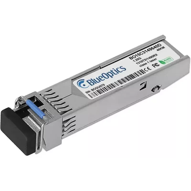 Glasvezeltransceivermodule BlueOptics 02310KVV-BO 1250 Mbit/s SFP 1310 nm