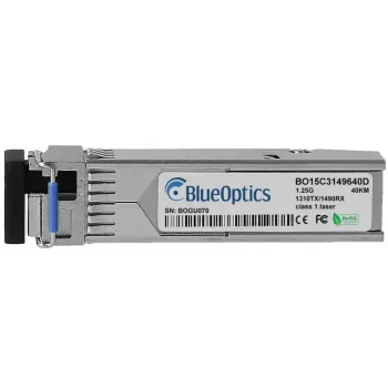 Glasvezeltransceivermodule BlueOptics 02310KVV-BO 1250 Mbit/s SFP 1310 nm