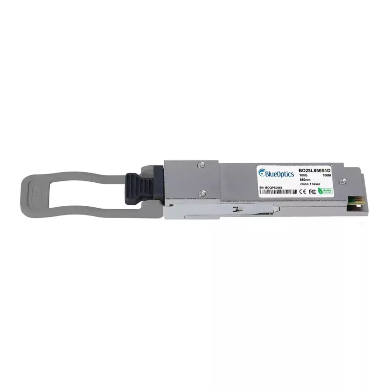 Glasvezel-transceivermodule BlueOptics 02313EEK-BO QSFP28 100000 Mbit/s