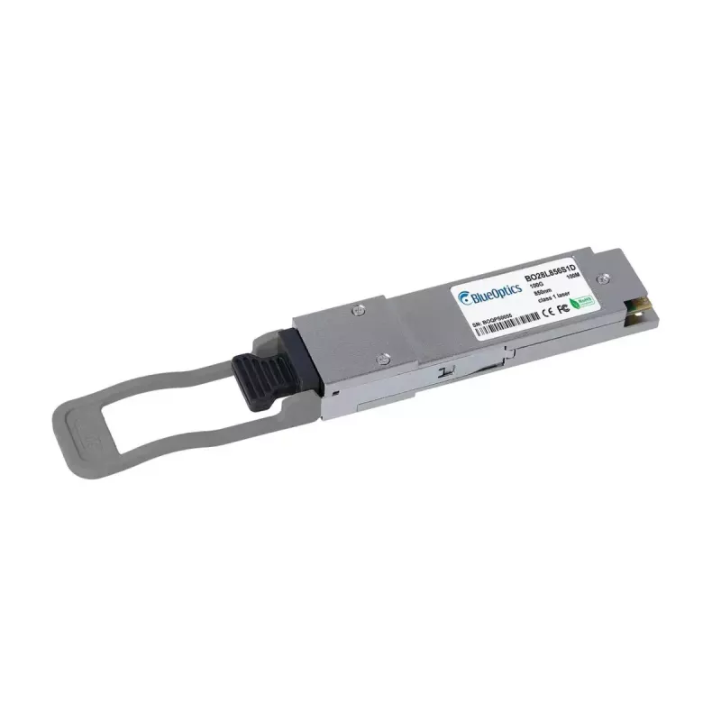 Glasvezel-transceivermodule BlueOptics 02313EEK-BO QSFP28 100000 Mbit/s