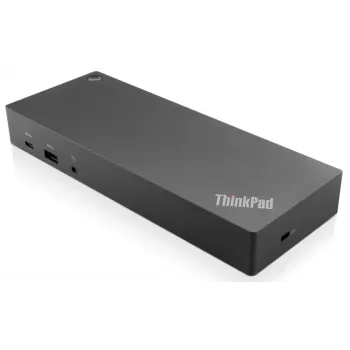 Lenovo 03X7469 laptop-dockingstation bedraad USB 3.2 Gen 2 (3.1 Gen 2) Type-C zwart