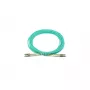 BlueOptics 050502K512000030M-BO Duplex glasvezel patchkabel, LC/UPC naar LC/UPC, OM3 50/125 µm, 30 m, beige